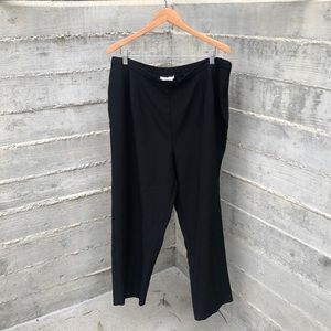 Dress Barn black dress slacks